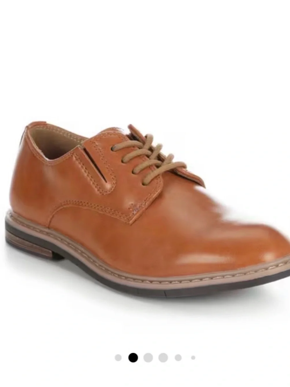 BOYS' KENNETH COLE LITTLE KID KLAY FLEX DRESS SHOES Size 12.5